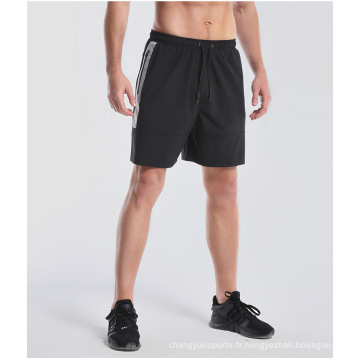 Shorts de sueur en gros hommes Pantalons de gym de combinaison